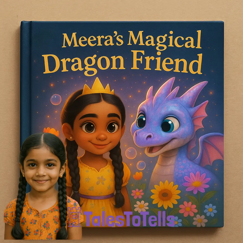 Meera Magical Dragon Friend