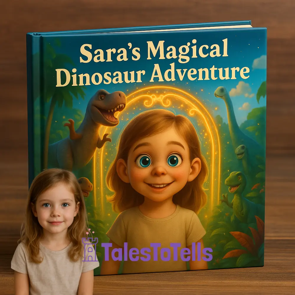 Sara's Magical Dinosaur Adventure