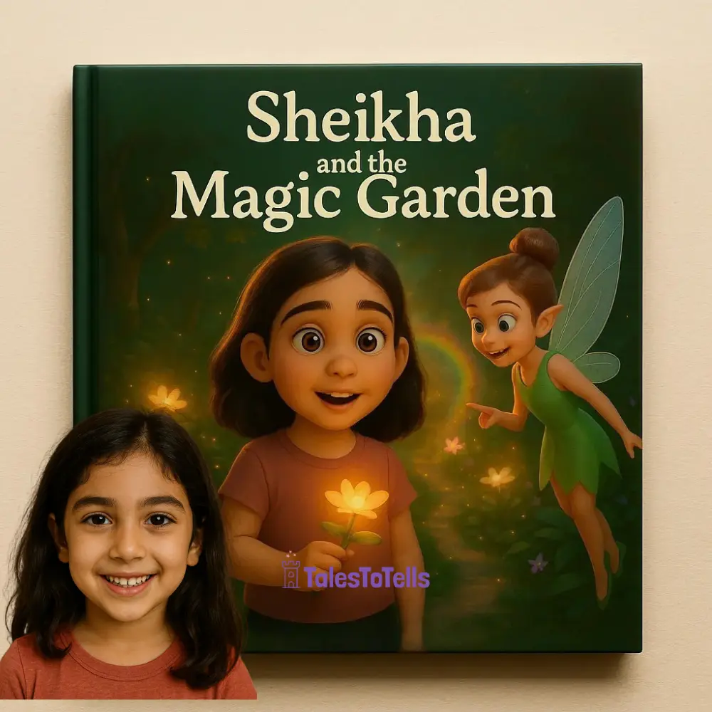 Sheikha Magic Garden