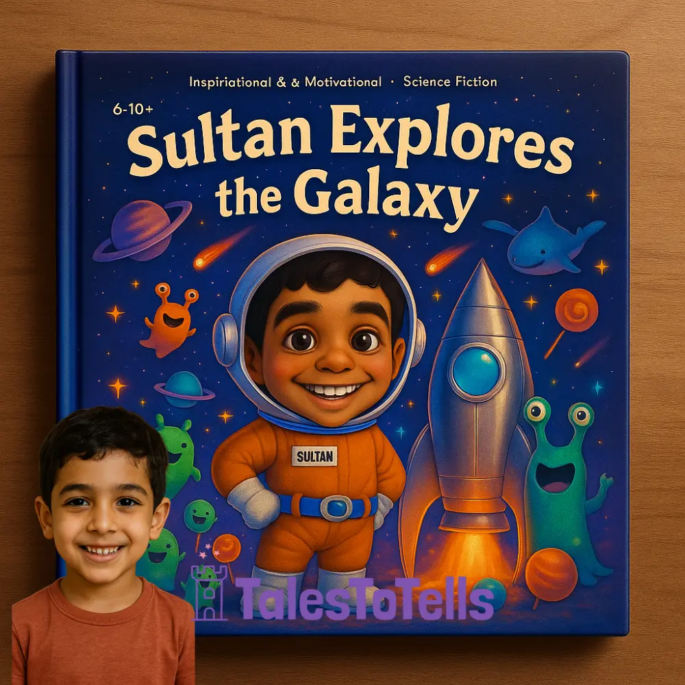 Sultan Explores the Galaxy