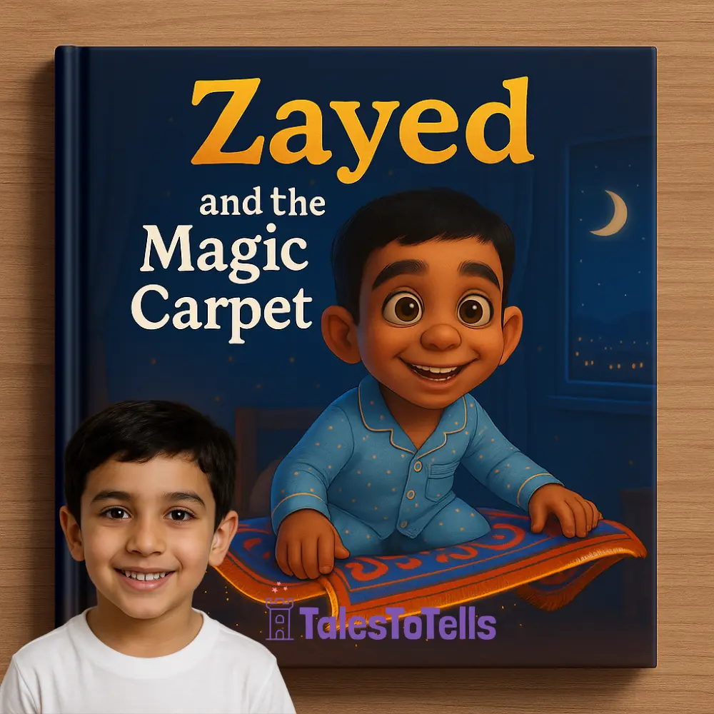 Zayed and the Magic Carpet
